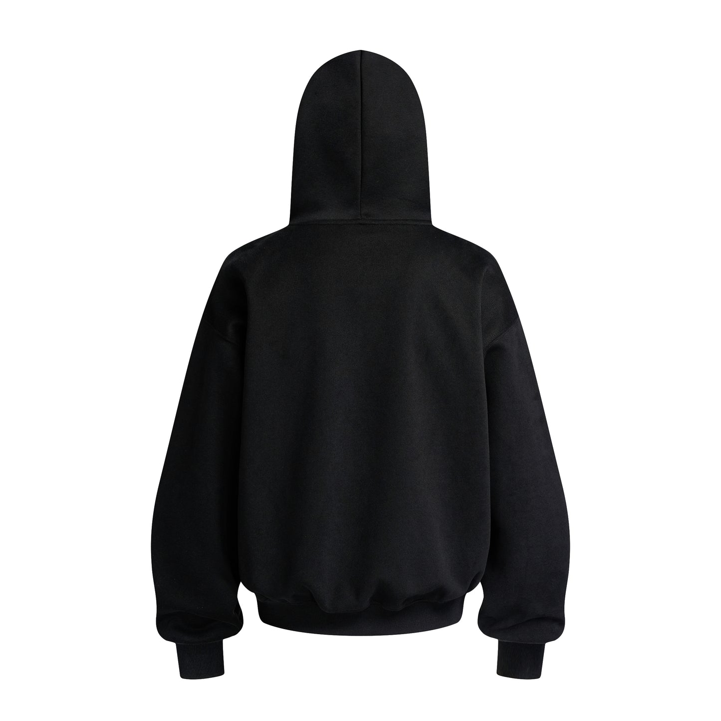 Gothic Logo Embroidered | Oversized Hoodie - Santo 