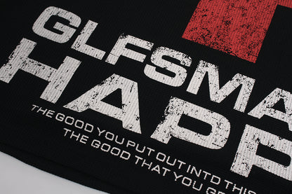 Distressed Cross Graphic | Punk Sweatshirt - Santo 