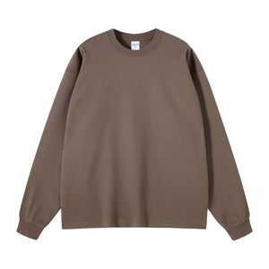 Classic Minimalist | Long Sleeve T-Shirt - Santo 