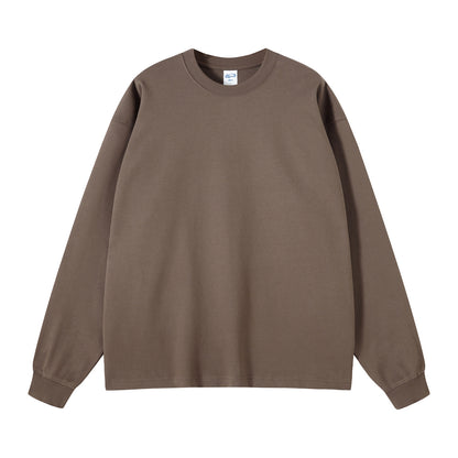 Classic Minimalist | Long Sleeve T-Shirt - Santo 