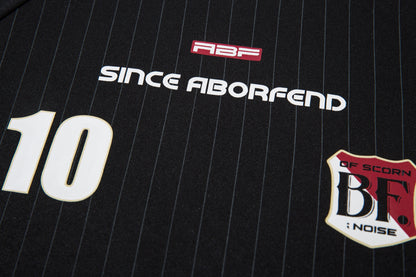 Athletic Stripe Embroidery | Racing Sweatshirt - Santo 