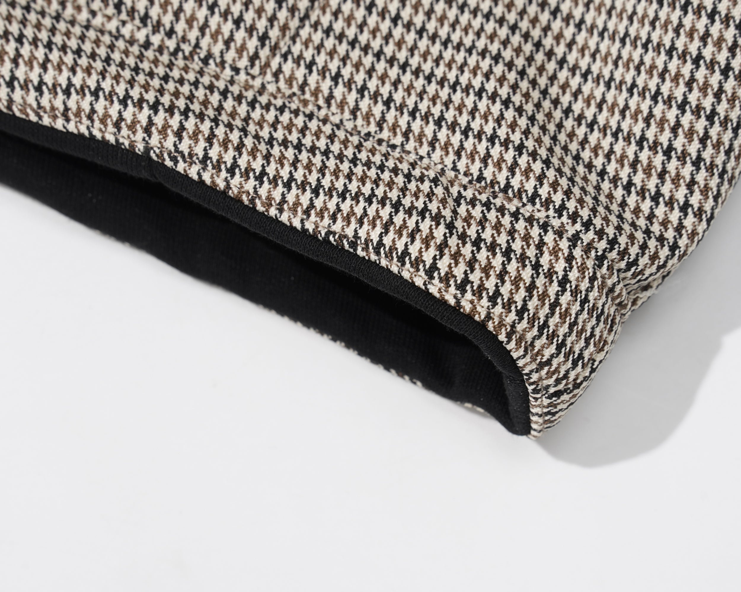 Houndstooth | Zip Up Hoodie