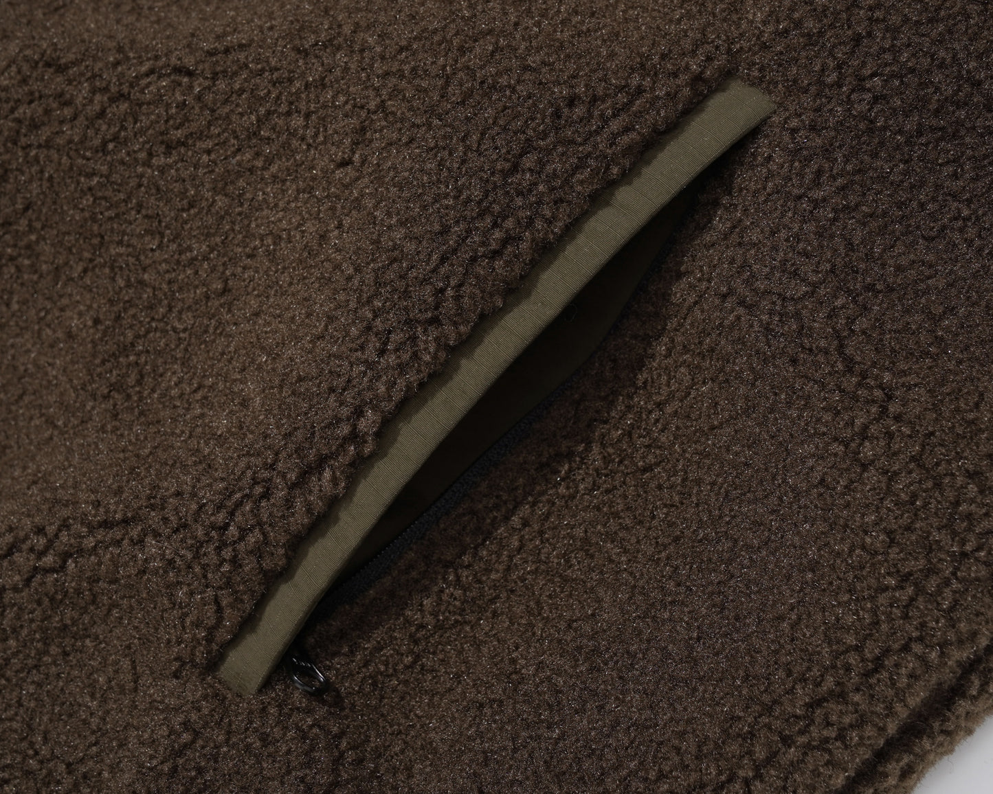 Color Block Patchwork | Fleece Jacket - Santo 