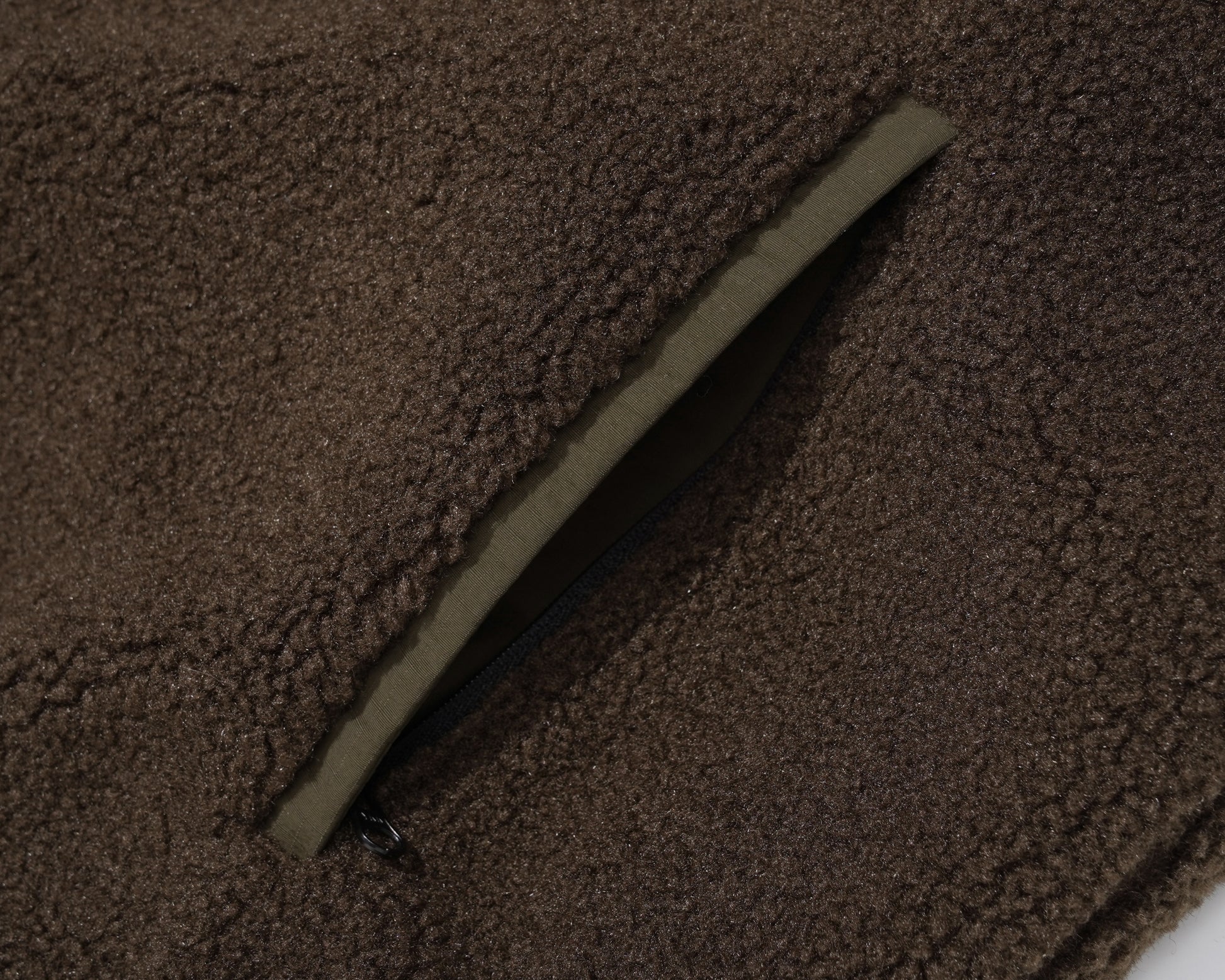 Color Block Patchwork | Fleece Jacket - Santo 