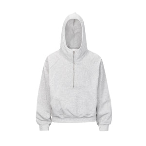 Half Zip | Essential Hoodie - Santo 