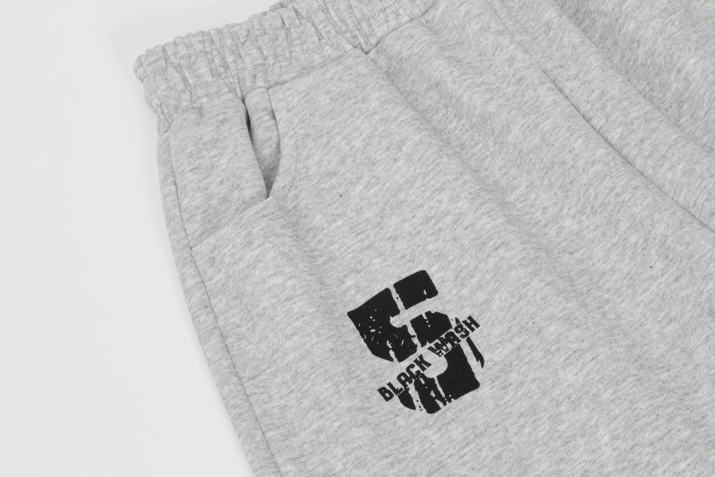 Snake Print | Baggy Sweatpants - Santo 
