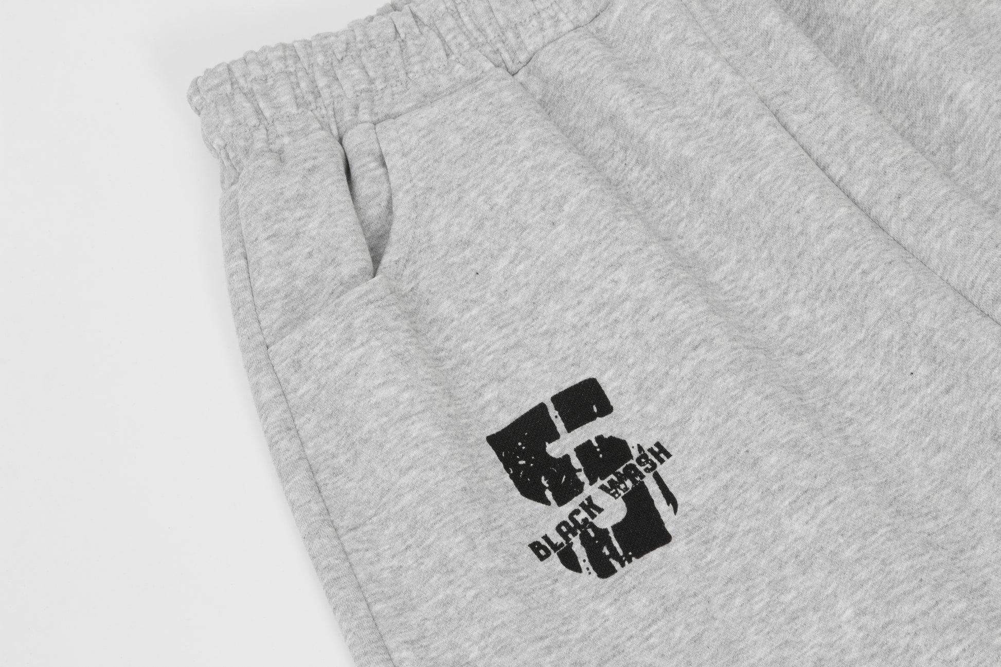 Snake Print | Baggy Sweatpants - Santo 