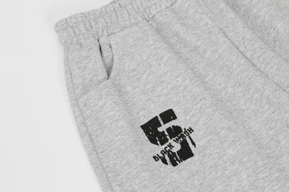 Snake Print | Baggy Sweatpants - Santo 