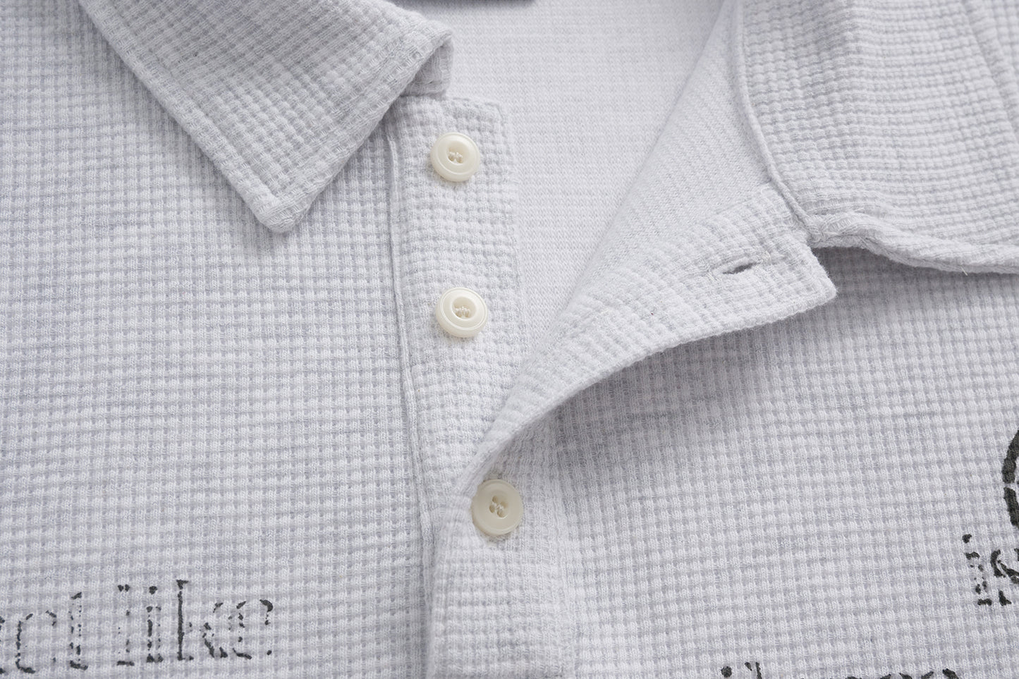 Vintage Striped Layered | Polo Sweatshirt - Santo 