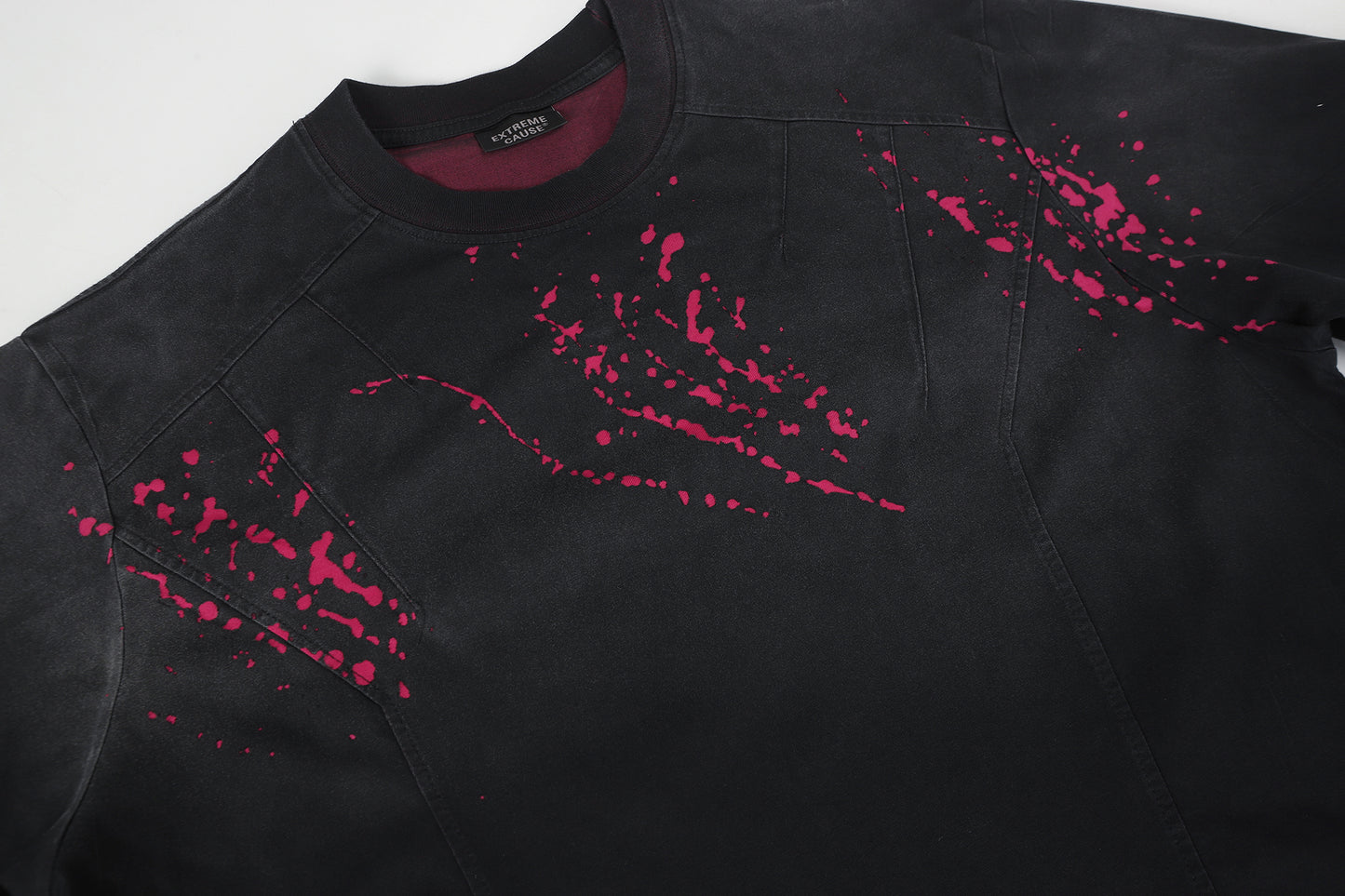 Street Abstract Graffiti | Gradient Sweatshirt - Santo 