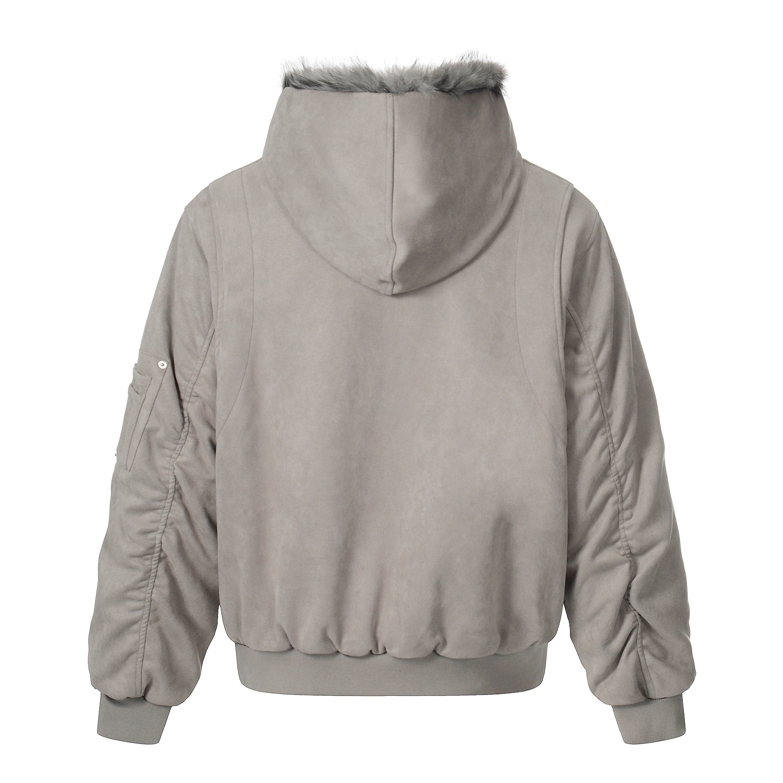 Reversible Fur | Winter Hooded Jacket