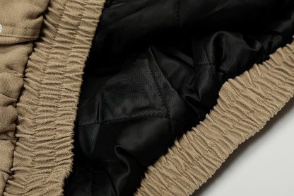 Denim Textured | Fur Streetwear Jacket