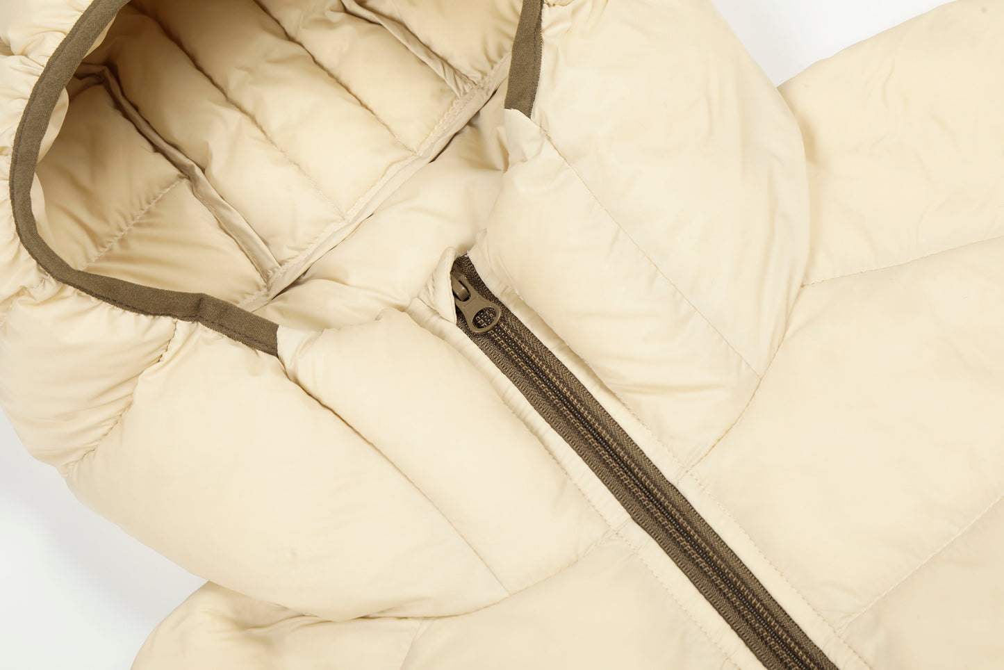 Lightweight Quilted | Hooded Puffer Jacket