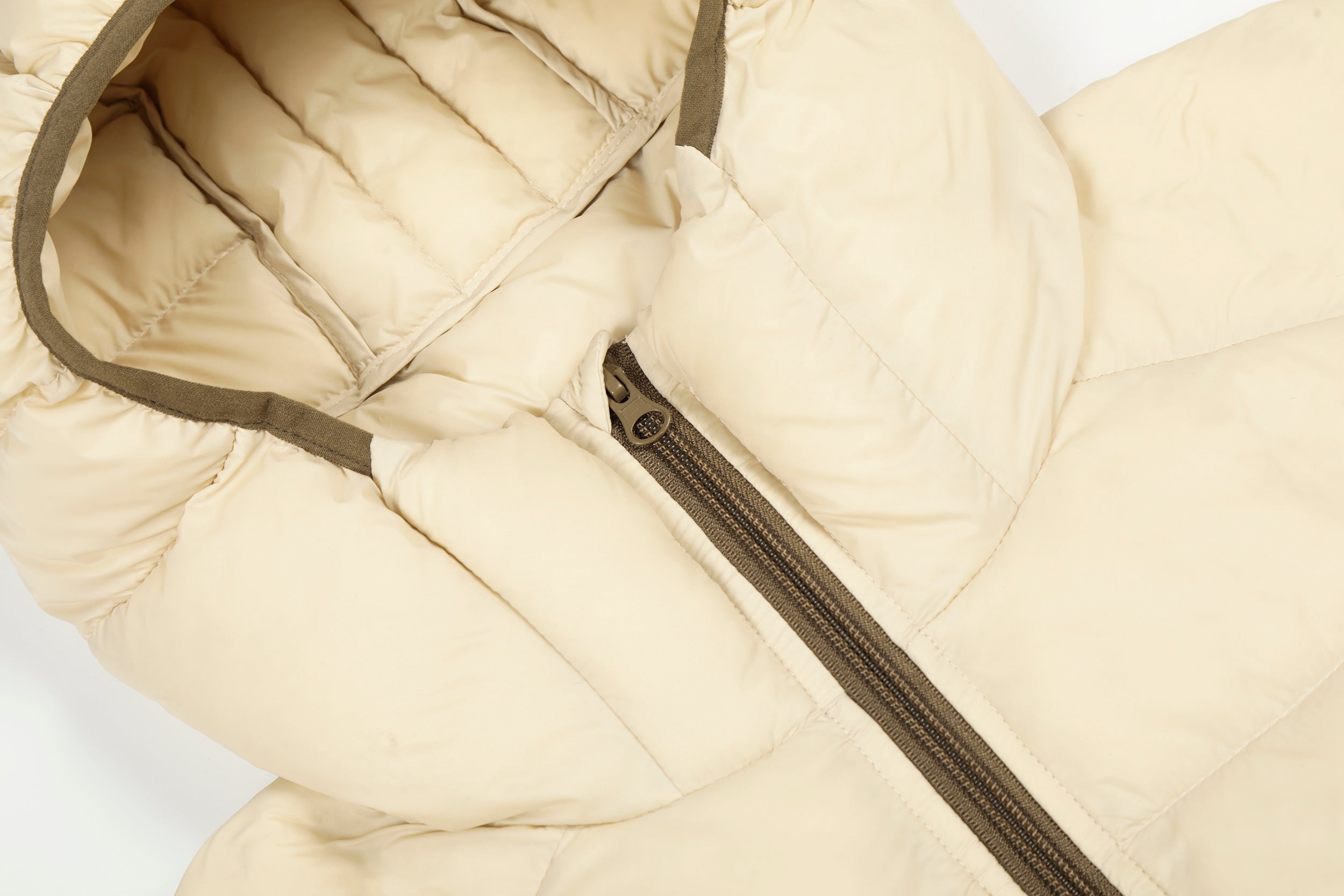 Lightweight Quilted | Hooded Puffer Jacket