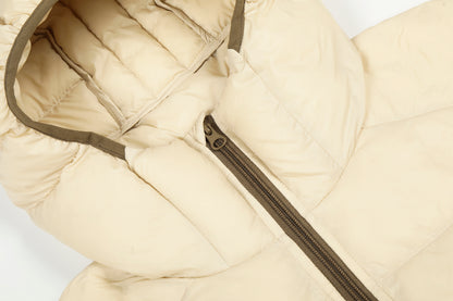 Lightweight Quilted | Hooded Puffer Jacket