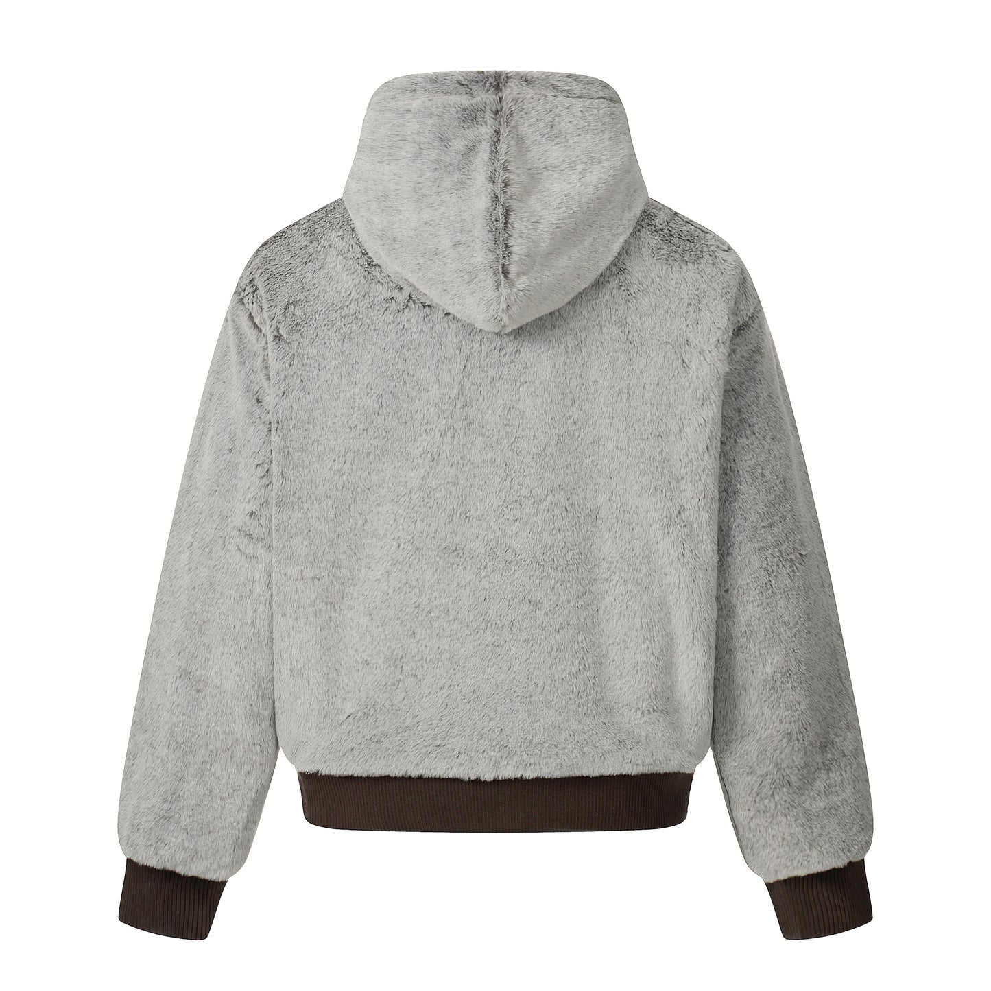Reversible Plush | Hooded Winter Jacket
