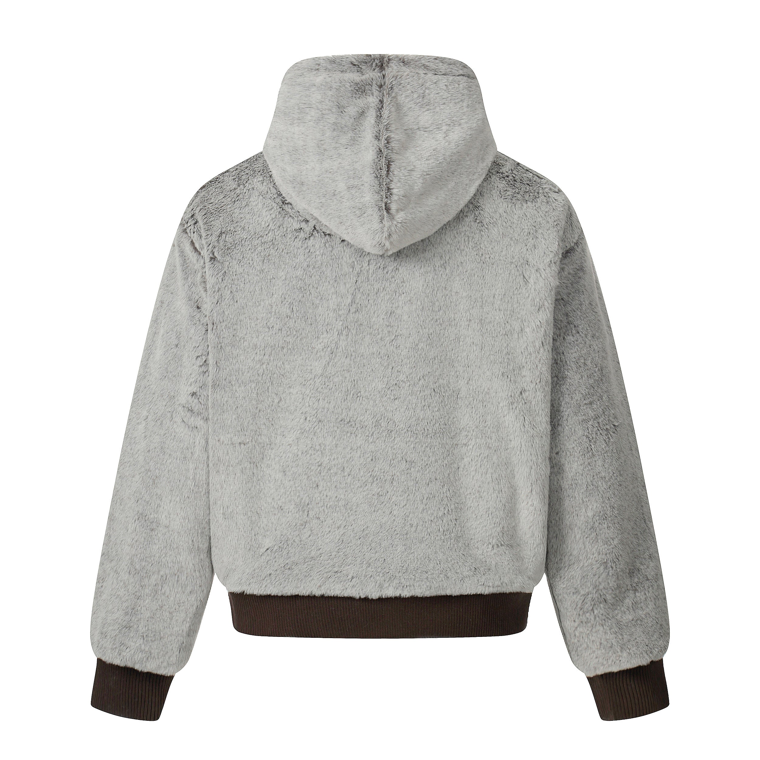 Reversible Plush | Hooded Winter Jacket