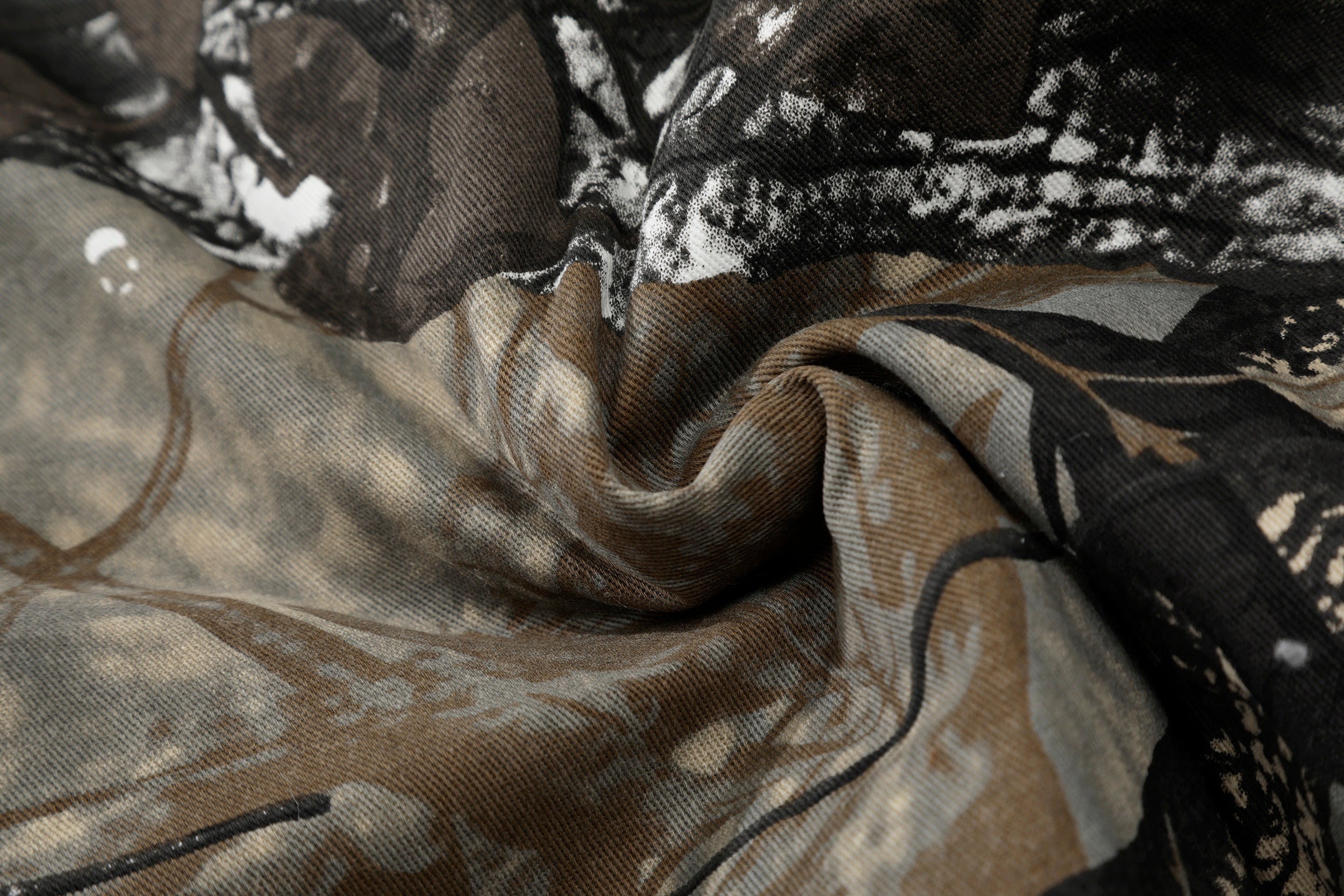 Faux-Fur Lined | Camo Hooded Puffer