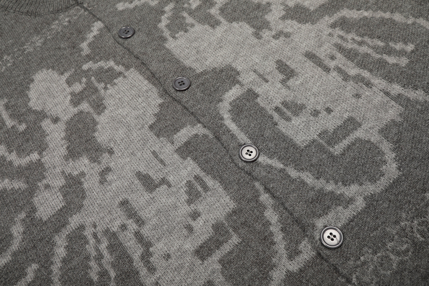 Cyclist Graphic | Knit Retro Cardigan