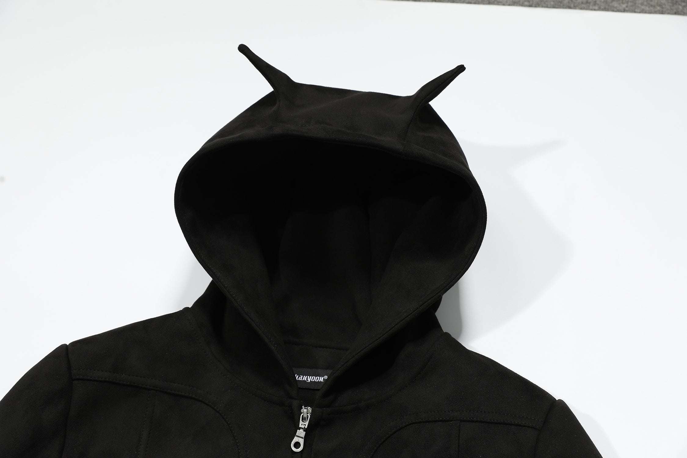 Puppy Paws | Knitted Cardigan with Faux Fur Hood