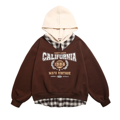 California Varsity | Hoodie – Layered Streetwear Style