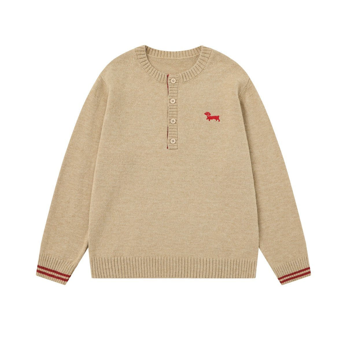 Winston | Dual-Collar Cable Knit Sweater - Santo 