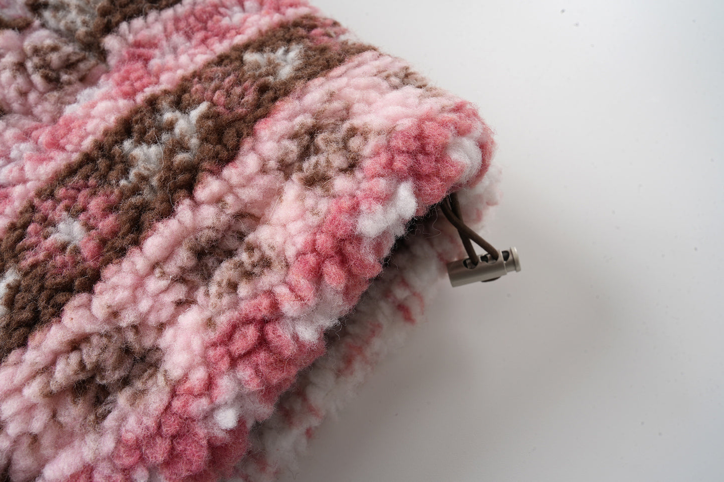 SnuggleWear | Sherpa Puffer Vest with Hood