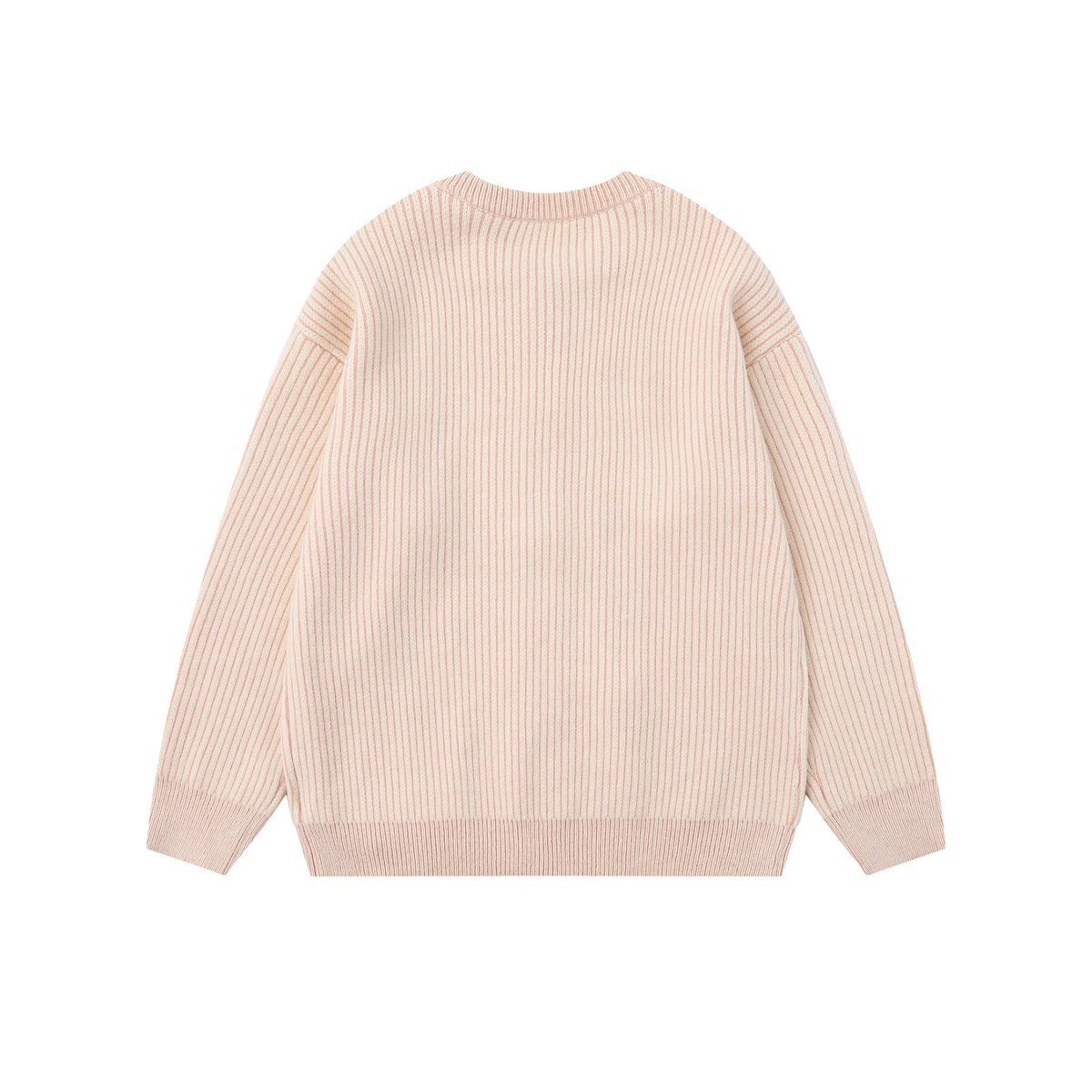 Dog Scarf Knit | Fluffy Pup Sweater with 3D Stripe Detail