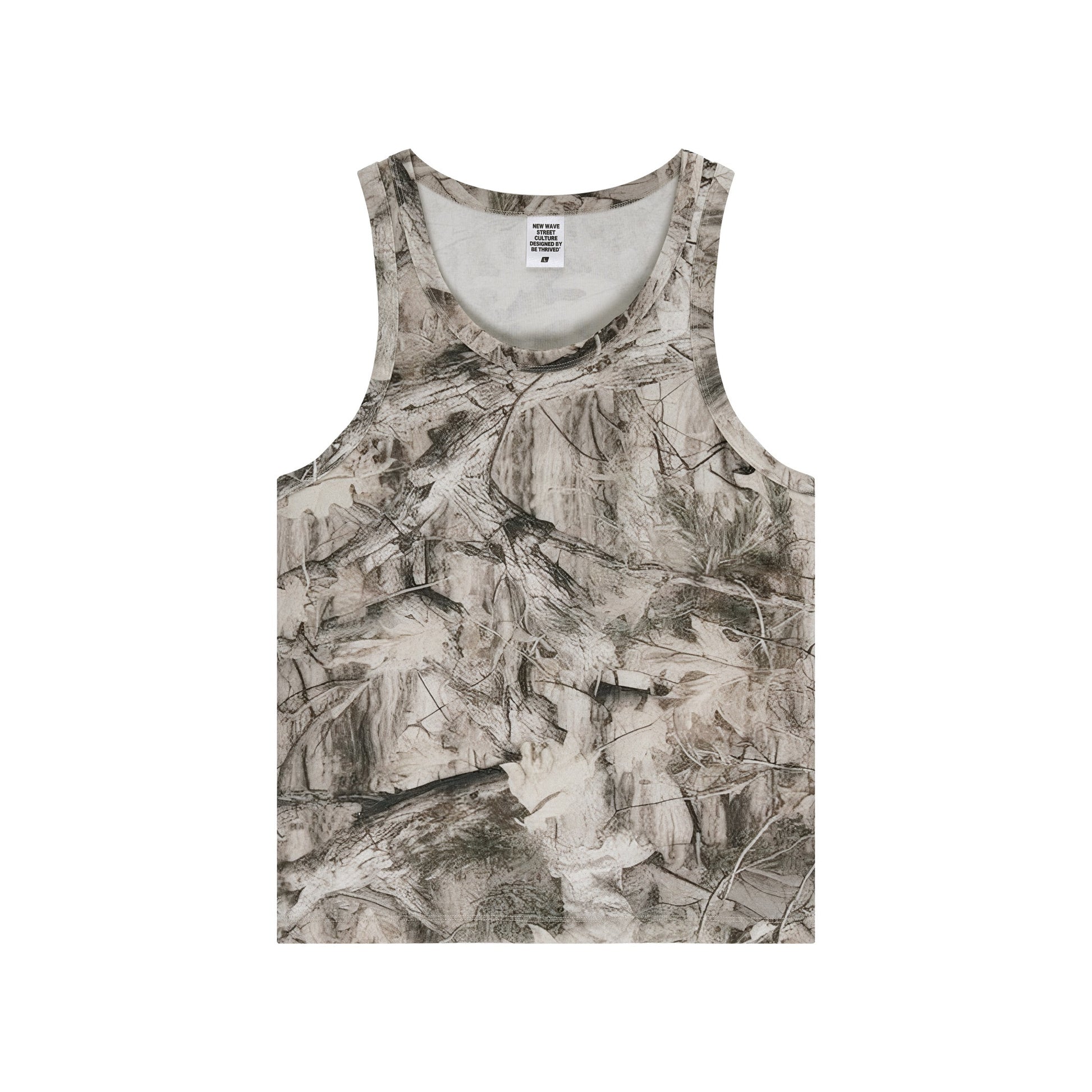 Wild Trace | All-Over Camo Tank - Santo 