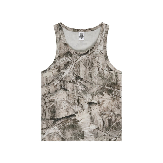 Wild Trace | All-Over Camo Tank - Santo 
