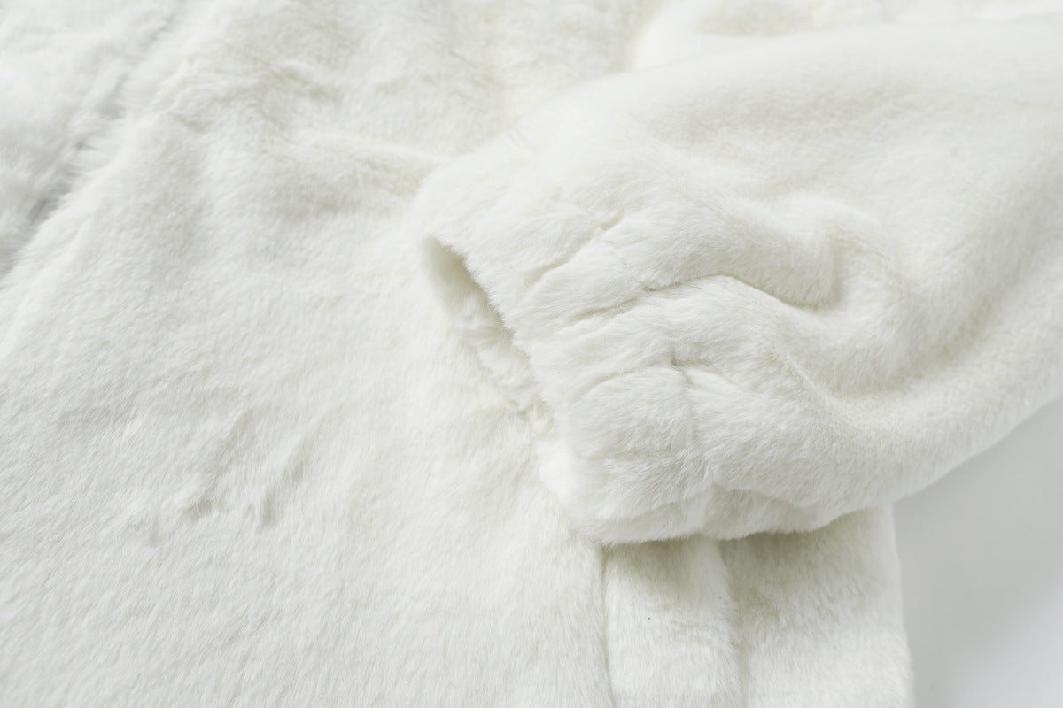 Streetwear Outerwear | Gothic Fur Jacket - Santo 