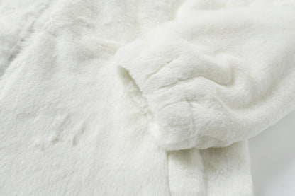 Streetwear Outerwear | Gothic Fur Jacket - Santo 