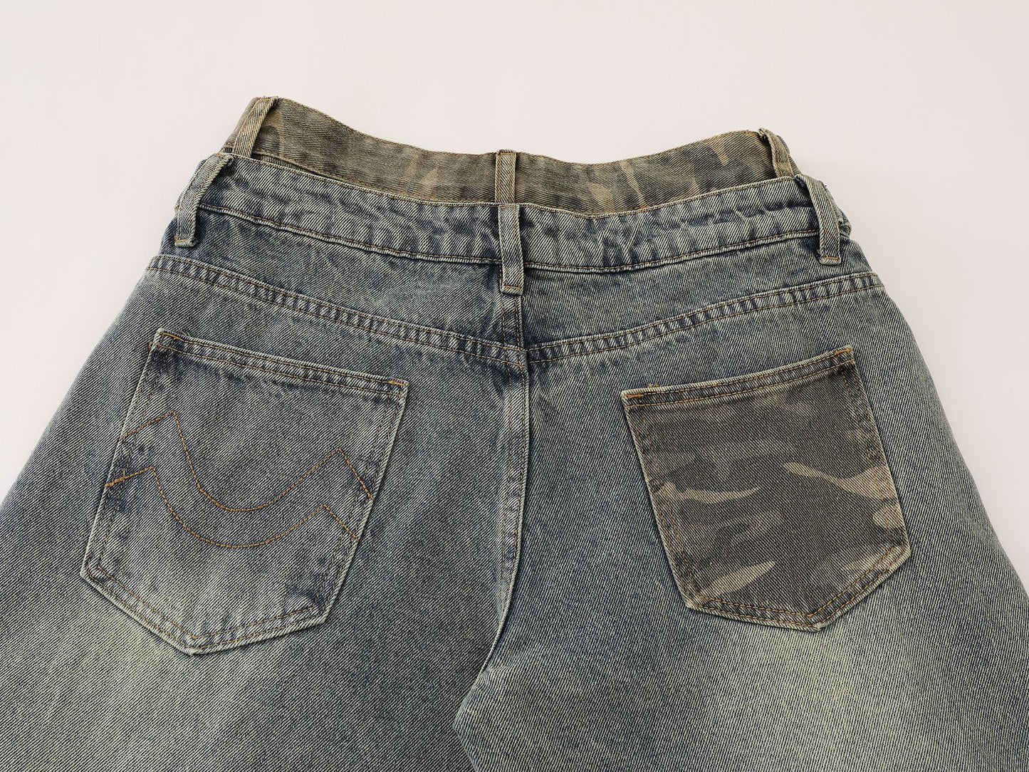 Tasche | Vintage Cargo Distressed Jeans