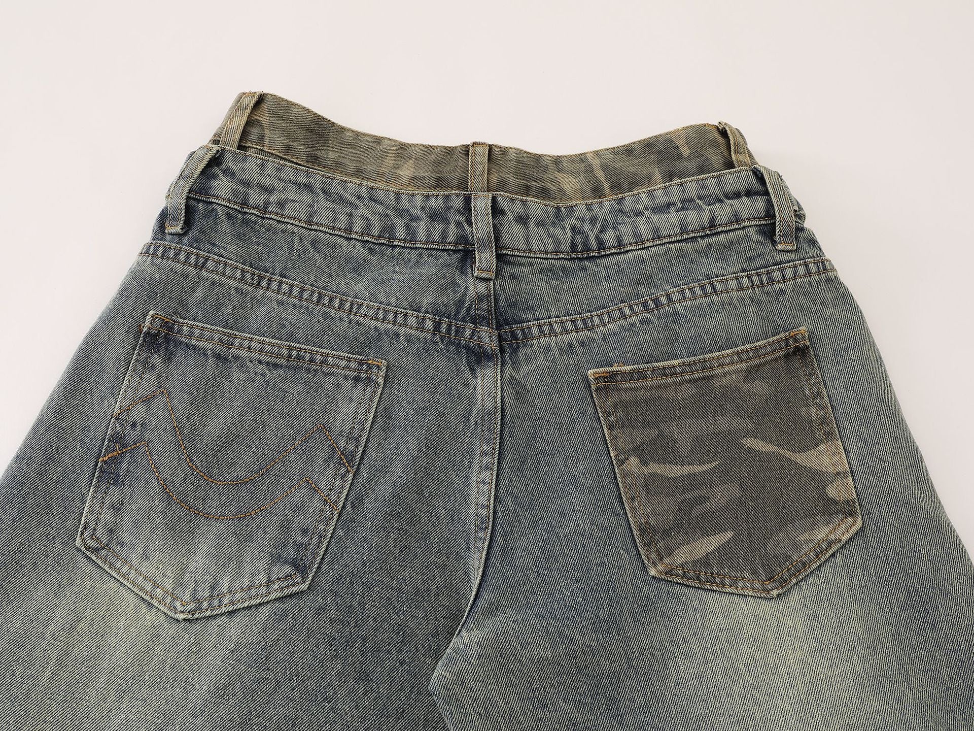 Taschen | Vintage Cargo Distressed Jeans