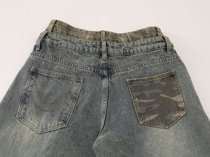 Tasche | Vintage Cargo Distressed Jeans