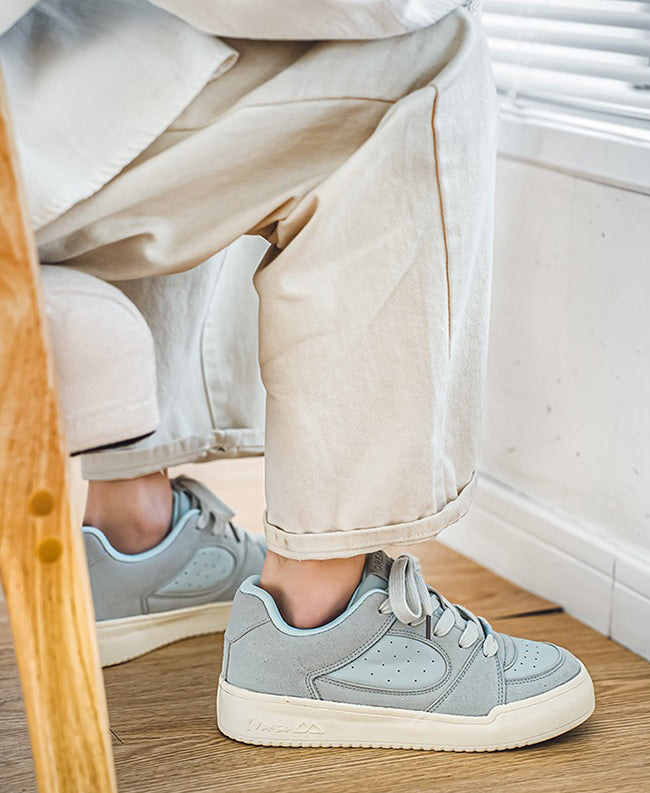 Classic Appeal | Casual Suede Sneakers