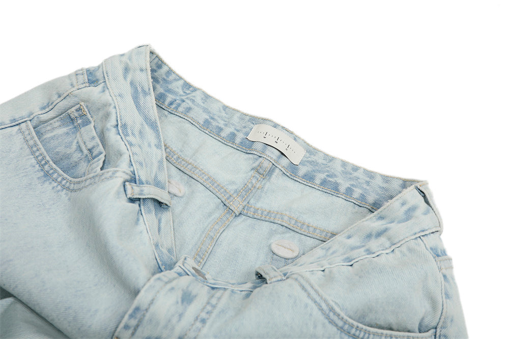 Light Blue Vintage | Straight Jeans