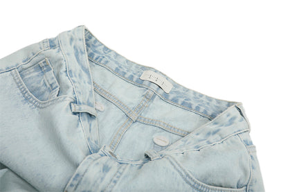Light Blue Vintage | Straight Jeans - Santo 