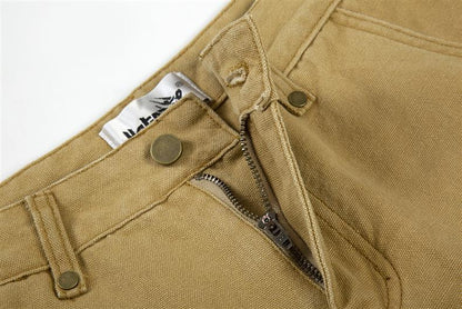 Utility Pocket | Denim Shorts