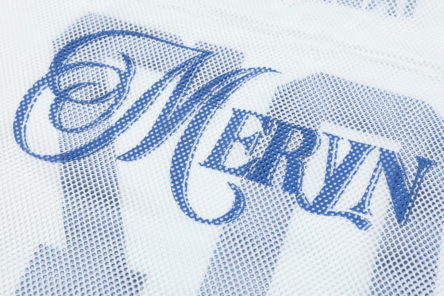 Racing | Mesh Oversized T-shirt - Santo 