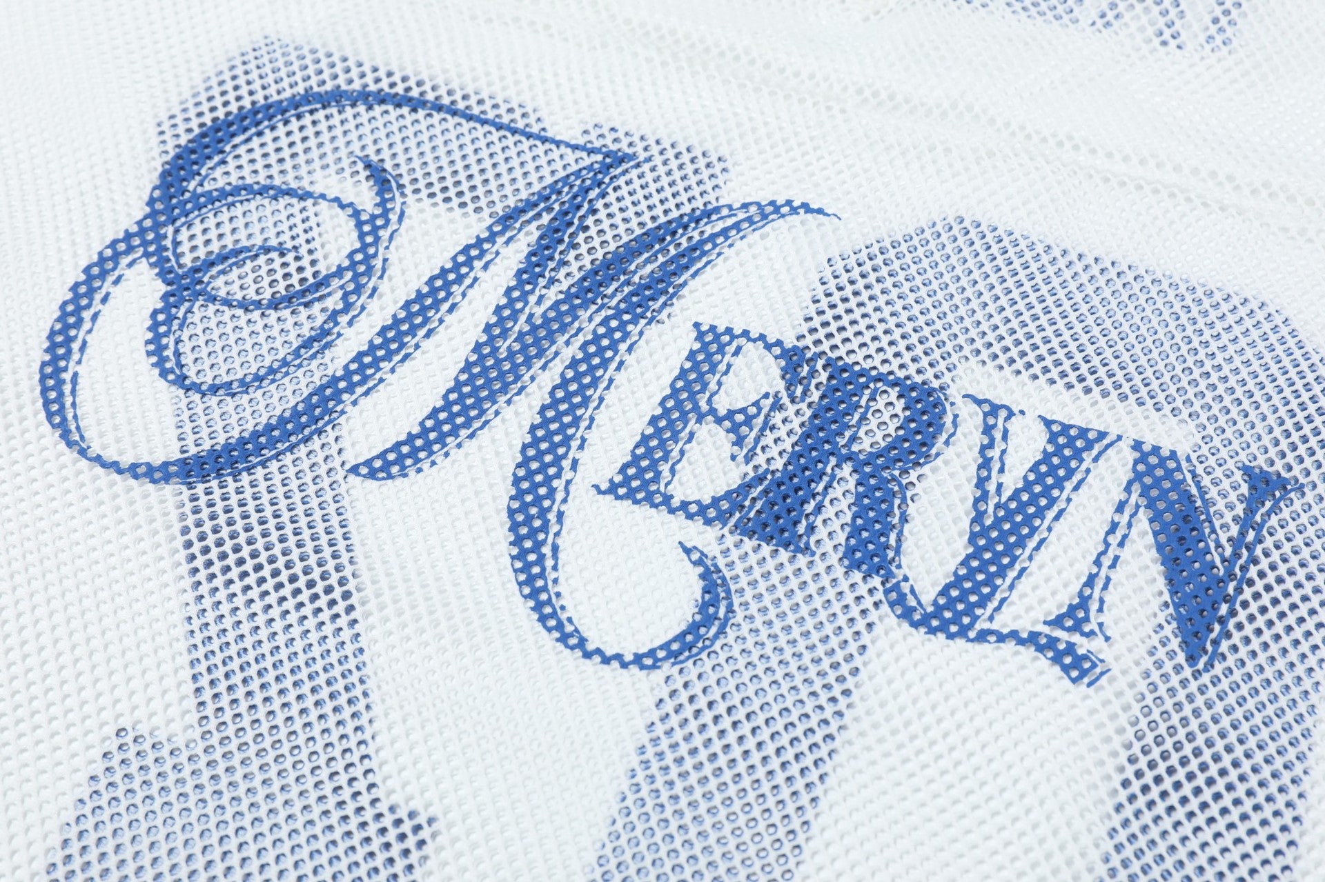 Racing | Mesh Oversized T-shirt - Santo 