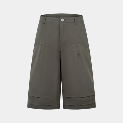 Minimalist Streetwear | Loose Shorts - Santo 