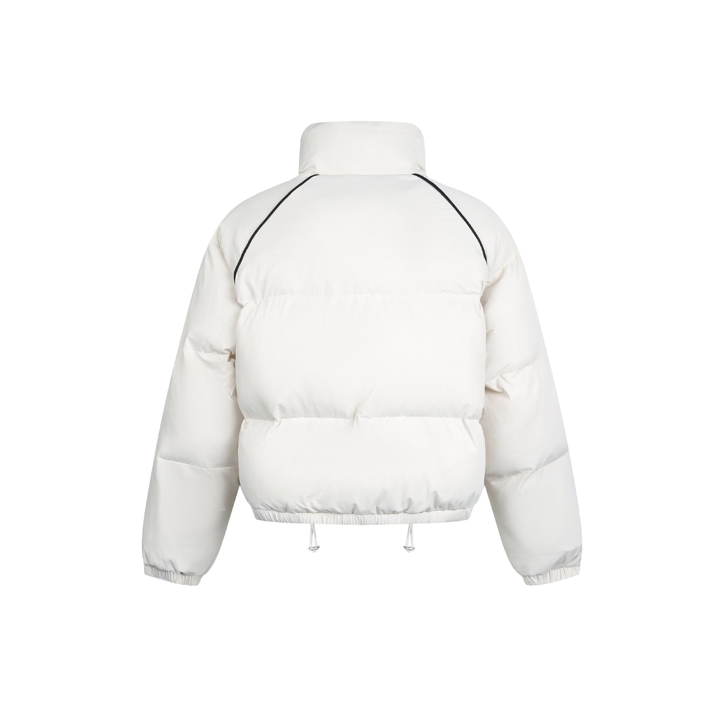 Panel Stitching | Stand Collar Coat