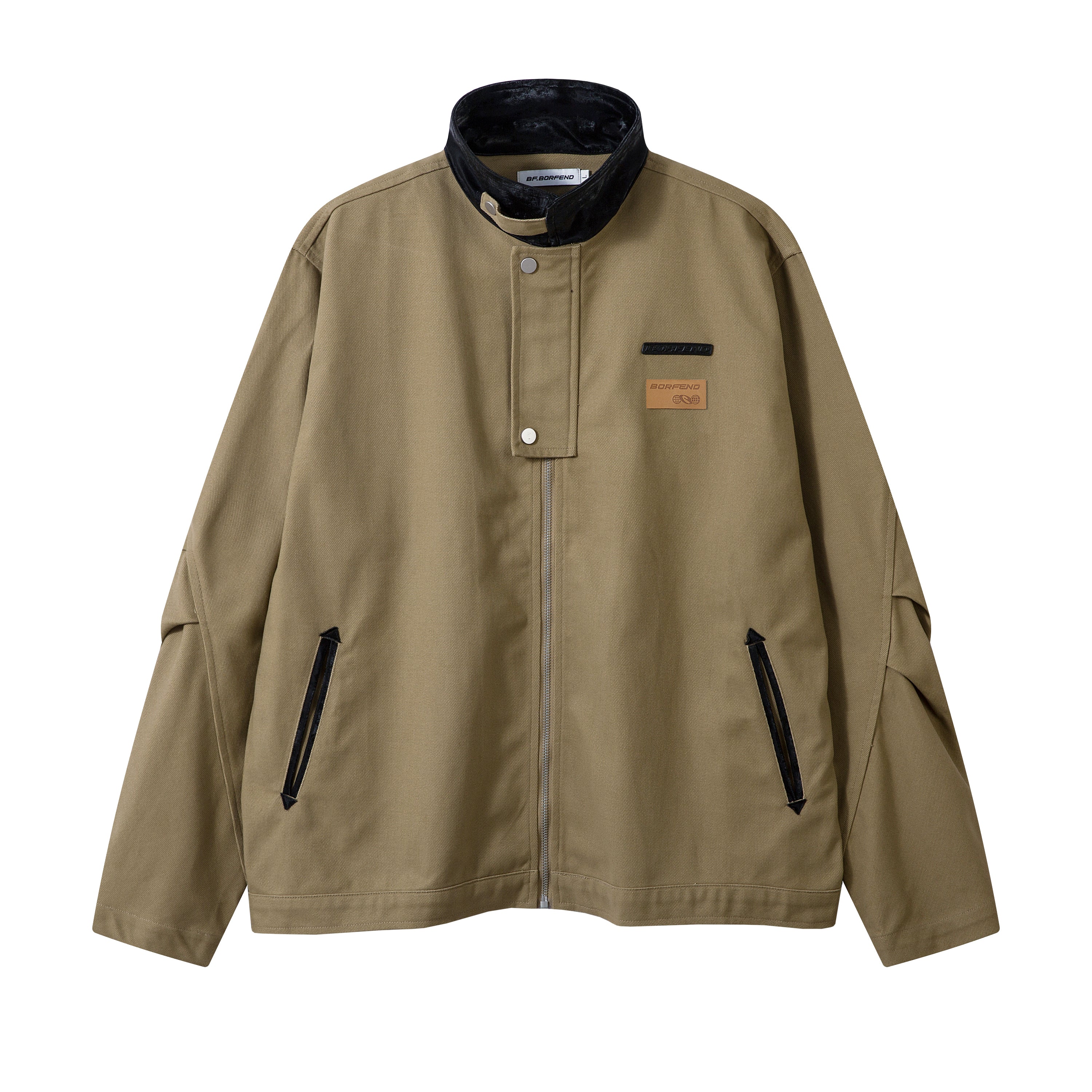 Minimalist Design | Versatile Utility Jacket