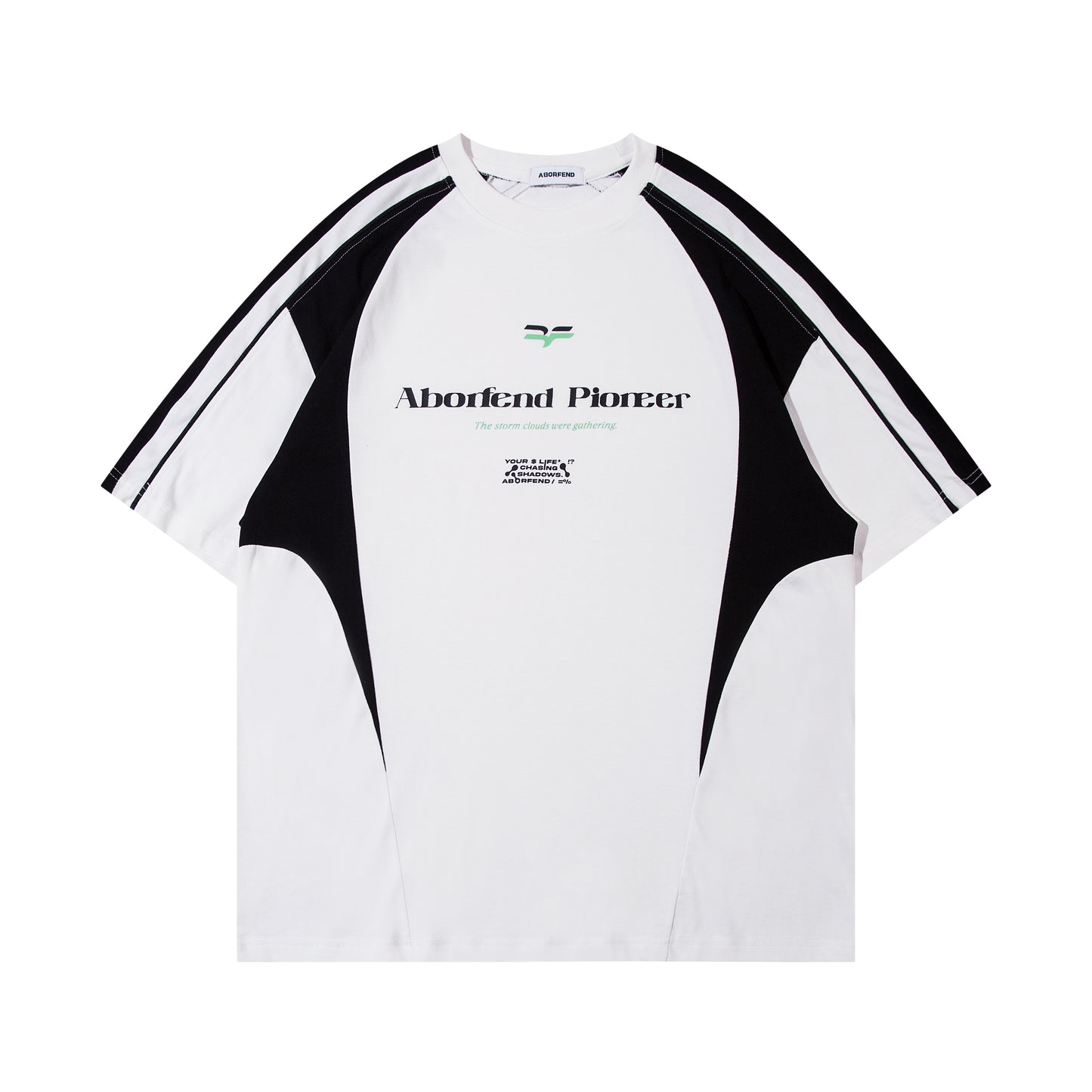 "Navy Navigator" Racing T Shirt - Santo 