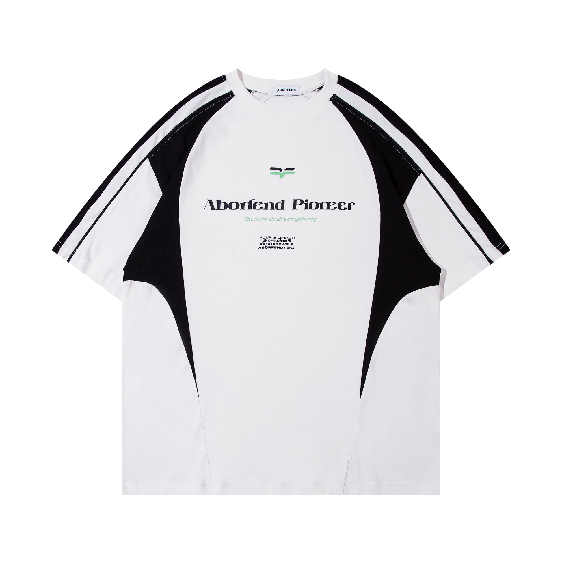 "Navy Navigator" Racing T Shirt - Santo 