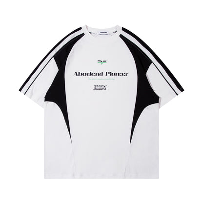 "Navy Navigator" Racing T Shirt - Santo 