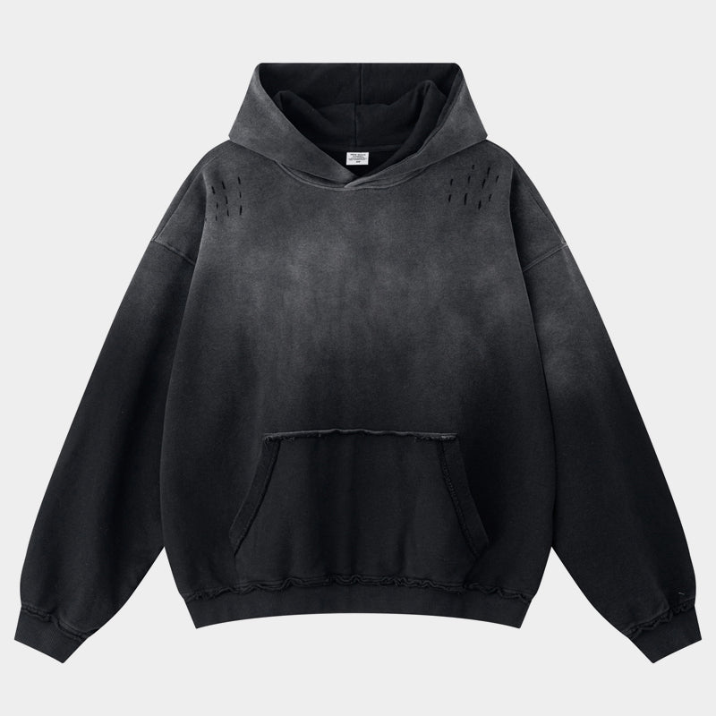 Faded Washed | Oversized Hoodie - Santo 