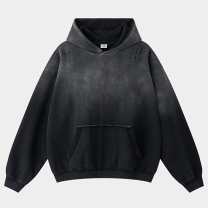 Faded Washed | Oversized Hoodie - Santo 