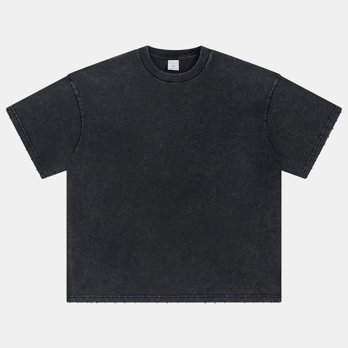 Washed Edge Distressed | Basic T-Shirt - Santo 
